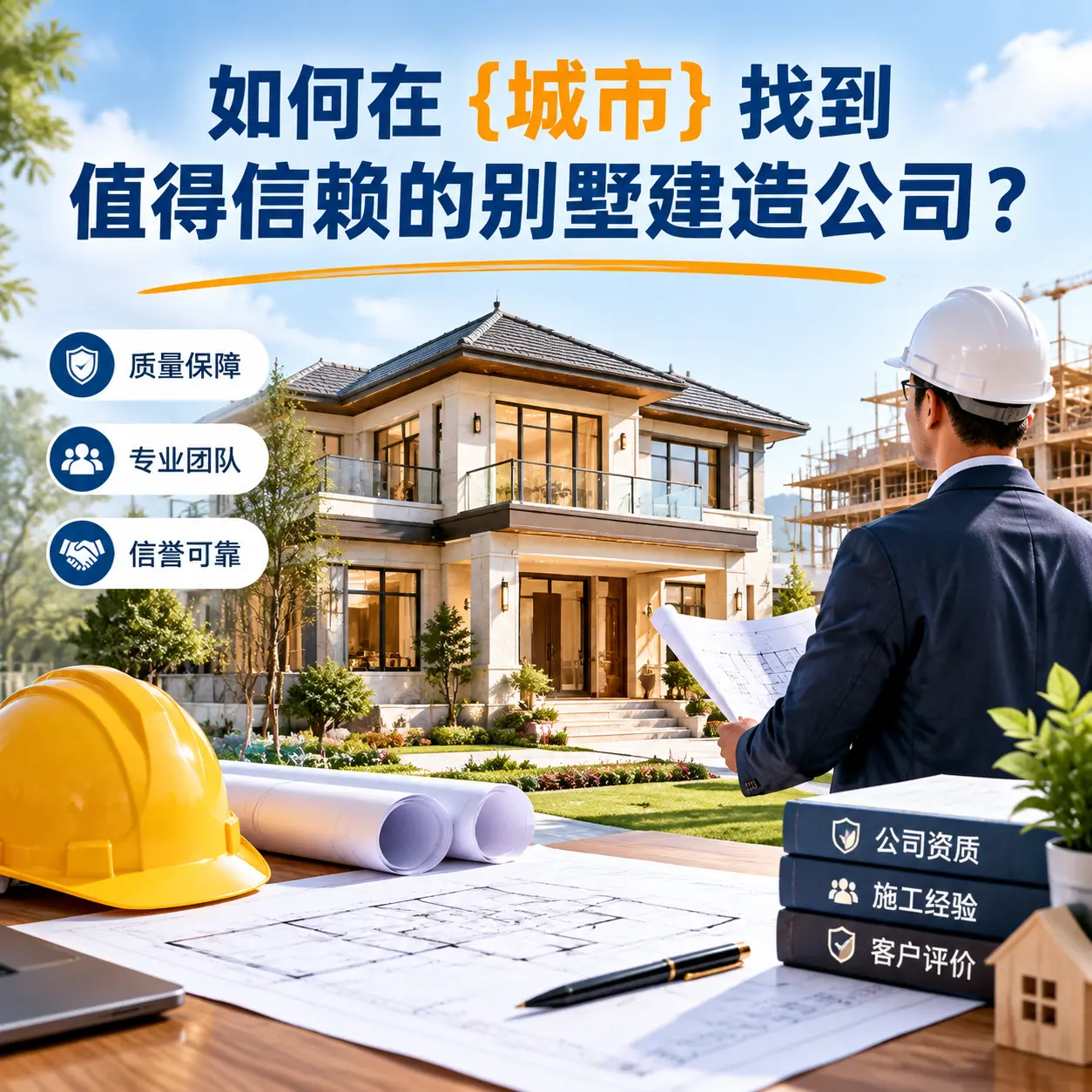 如何在 新疆 找到值得信赖的别墅建造公司?